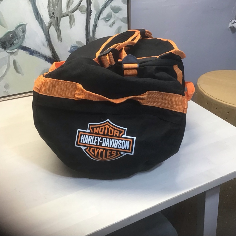 HARLEY-DAVIDSON BACKPACK DUFFLE BAG